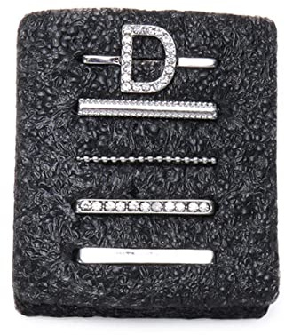 5 Stücke Metall-Dekorative-Rings-Loops Kompatibel mit Samsung Watch Silikon Armband Damen Schmuck Glänzend Zubehör Buchstabe Charms Uhrenarmband 5 Stücke