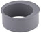 Tampon de réduction simple PVC mâle Ø125 - femelle Ø100 NOYON & THIEBAULT