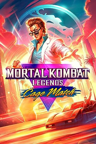 Mortal Kombat Legends: Cage Match [Region B] (IMPORT) (Keine deutsche Version)