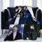 ZGMJ Decke Jungkook Weiche Flanell-Fleece-Überwurfdecke, weiches Flanell, Ganzjahres-Raumdekoration, Teppiche (152,4 x 127 cm)