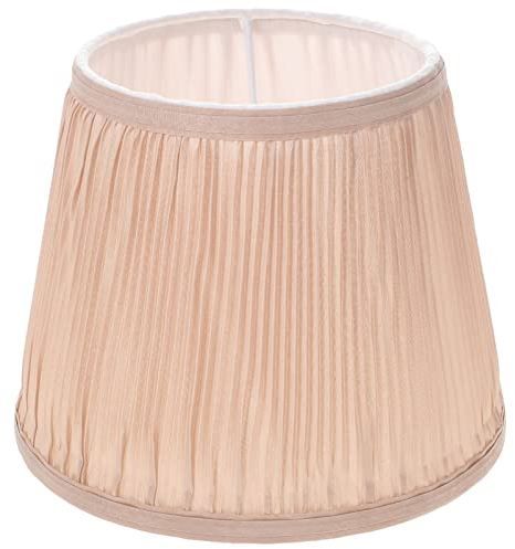OSALADI Vielseitiger Lampenschirm Aus Stoff Für Tisch- Und Bodenleuchten Einfach Zu Installieren Für Die Inneneinrichtung