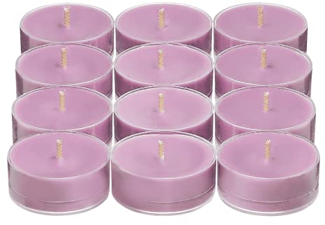 Bohemian Blumen-Teelichter, 12 Stück, Partylite, Bohemian-Berry, Bohemian-Stil, 12 Stück