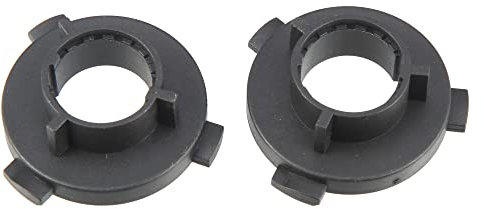 X AUTOHAUX Voiture H7 LED Phare Avant Ampoule Support Adaptateur Prise Base (Paquet de 2)