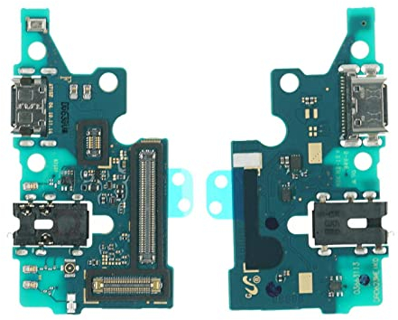 NG-Mobile Ladebuchse für Samsung Galaxy A71 (SM-A715F) USB-C Platine Mikrofon, Kopfhöreranschluss Ladeanschluss - Lade Eingang