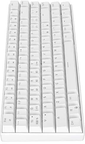 Gaming Keyboard 82 Keys Mechanical Keyboard for PC Desktop Laptop (Linear Action Switch)