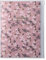 MARK'S 2023/2024 Taschenkalender A5 vertikal, Flower Pattern, Pink: Von September 2023 bis Dezember 2024