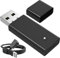 Sevkumz Adattatore Wireless per Xbox One/X/S/Elite Series Controller - Compatibile con Windows 10/11/8/8.1/7 USB
