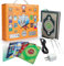 Quran Reading Pen, AIPEBANI 16GB Electronic Reader Pen Word-by-Word Digital Rechargeable Holy Quran Recorder 25 Reciters and Languages 6 Books, Ramadan Gift for Kids Adults Orange