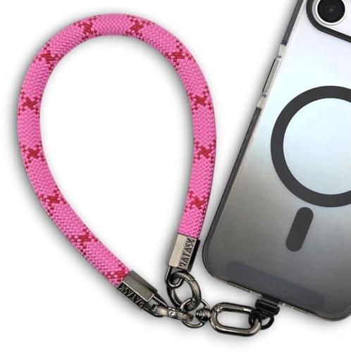 RATASK Wrist Lanyard Strap, Chunky Universal Mobile Phone Strap, Durable 10mm Rope Lanyard for Camera, Keys, Everyday Carry, Phone Charm