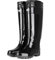 NALSA rutschfeste Gummistiefel für Industrie und BAU, wasserdichte Gummistiefel, Unisex Erwachsene hohe Zylinder Arbeitsschuhe,Plush-44EU