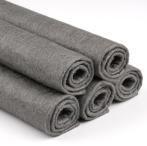 Weysoo Verdicktes Magisches Reinigungstuch 5 Stück, 30x40cm Wiederverwendbaren Mikrofasertücher,Streifenfreies Putzlappen, Fusselfrei Fensterputztücher für Küchen,Badezimmer, Autos