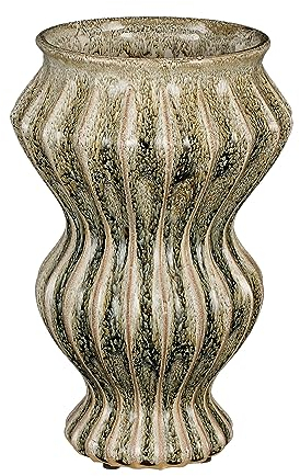 Mica Decorations Pippa Vase - 21x21x32 cm - Keramik - Grün