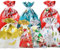 CNMTCCO Große Geschenktüten Weihnachten, Tüten Süßigkeiten Partytüten Süße Taschen Kekstüten Geschenktüte Mitgebsel Beutel für Verpacken (Lot de 20)