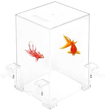 condinggen Acryl-Unterdruck-Fischturm, Luftverlängerungs-Aquarium, Vakuum-aufgehängtes Aquarium für die ökologische Landschaftsgestaltung, Bequeme Beobachtung