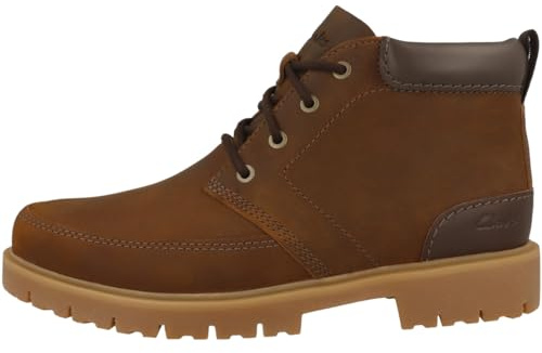 Clarks Herren Schnürschuhe Rossdale Braun 42,5