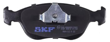 SKF Scheibenbremse Bremsbelag VKBP 80512-4er Set - Position Vorderachse Höhe 78 mm Länge 171 mm Breite 131 mm Dicke 19,3 mm - OE Qualität