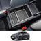 CDEFG Kompatibel mit MG4 MG 4 EV Elektro 2023 2024 Mittelkonsole Organizer Aufbewahrungsbox MG4 Aufbewahrung Auto Center Console Tray MG4 2024 Zubehör (Weiß)