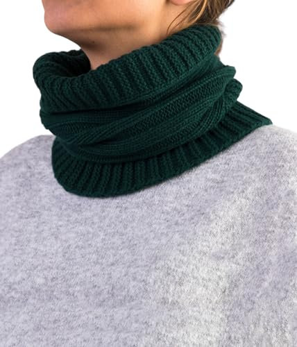 Halswärmer Gemischte Kaschmir Männer Frauen Made in Italy Schal Ring Mütze Kaschmir Winter Unisex Merinowolle Schwarz Grau Weiß Beige Schal Warm One Size Pashmina Schal Decke