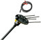 Crisalide® - Volpi Giulivo 4YOU Scuotitore Raccogli Olive Abbacchiatore Scuotiolive a Batteria - Nero