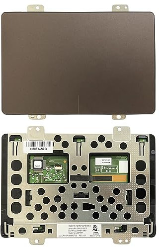Reperatur-Teile Laptop Touchpad for Lenovo Yoga 920-13IKB C930-13IKB Yoga 920-13 GEN6.7PRO (Bronze) (Gold) (Silber) (Color : Bronze)