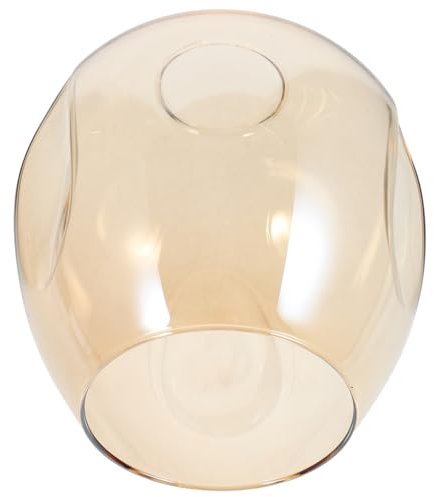 OSALADI Hängelampenschirm Moderner Glaslampenschirm Für Pendelleuchte Elegant Und Stabil