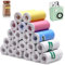 TETEWEVER 20 Rouleaux Appareil Photo Impression Papier, Multicolore Rouleau Papier Thermique pour Nfants Caméras Instantanées, Mini Imprimante(57 x 25 mm)
