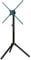 hologram 3D Fan Stand with Multi-Function Base，3D holographic fan Tripod Stand, Fan Foldable Stand,Fits 15.5-39.4 inch holographic fan