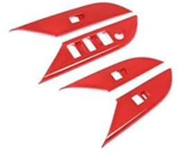 Autoaufkleber den Außenbereich Central Control Interior Modifizierter Aufkleber Aufkleber Für Toyota Für Hilux 2015–2020, Auto-Dekoration, Innenzubehör (Color : A)