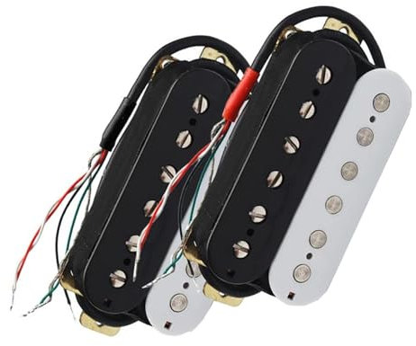 E-Gitarre Humbucker Split Coil Pickup Gitarre Langlebige Ersatzteile Tonabnehmer Set