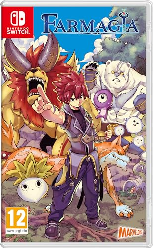 Marvelous Europe Farmagia - Switch
