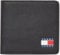 Tommy Jeans Portefeuille Homme Heritage Leather à Volet, Noir (Black), Taille Unique