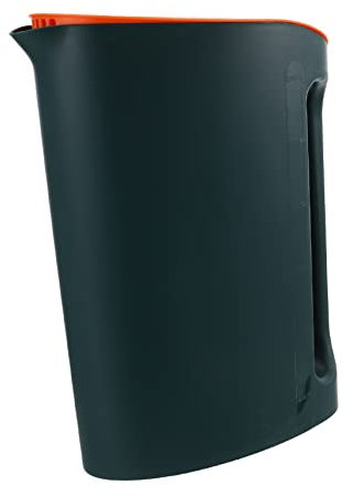 Amosfun Jarra De Agua Grande Con Asa Portátil Cierre Hermético Resistente Para Uso Doméstico Cocina y Exteriores