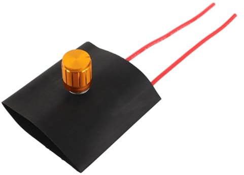 HOMOCONO Rotary Dimmer Switch for Led Strip Brushed Steel Light Switch Dimmer Knob