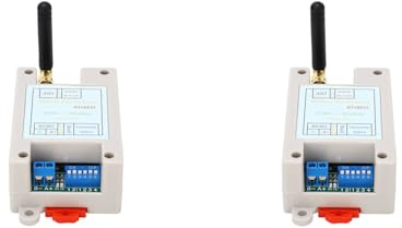 2 Stück Transceiver-Modul Datenübertragungsmodul für RTU Smart Home 1000 M Long Range Modul