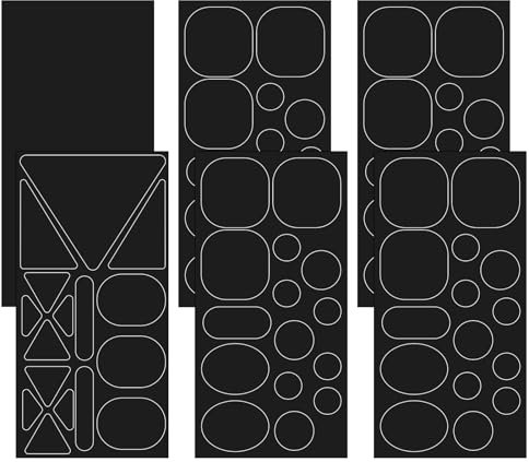 6 Blatt Reparaturflicken für Daunenjacken, Selbstklebende Reparaturflicken Aufbügel Patches Nylon Reparaturband Selbstklebende, Reißfester Polyester Stoffflicken Daunenjacke Flicken Reparaturset