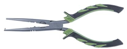 Balzer Universal-Zange gerade mit Splitring-Dorn 22,5cm - Angelzange, Universalzange, Sprengringzange, Lösezange