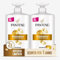 Pantene Pro-V Shampoo Rigenera E Protegge per Capelli Deboli, Secchi e Danneggiati, Protegge i Legami del Capello, Senza Siliconi, Olio Minerale e Coloranti, Formato Maxi Convenienza 2x1000 ml