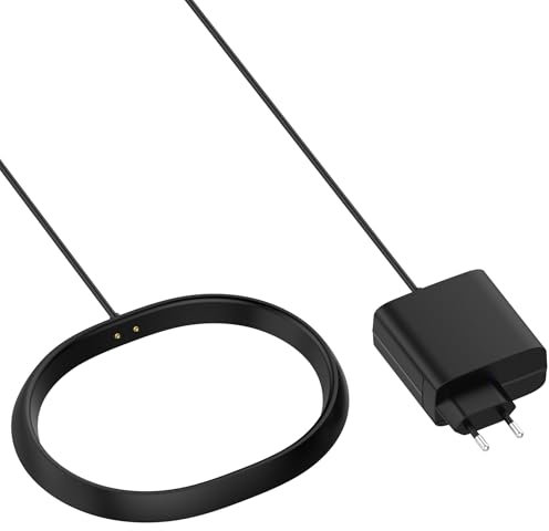 Ladestation für Move, Ladekabel-Dock mit 45-W-Netzteil, Ersatz-Ladestation-Basisstationsadapter für Move Gen 2. und 1. – 6,6-Fuß-Kabel (EU-Stecker)