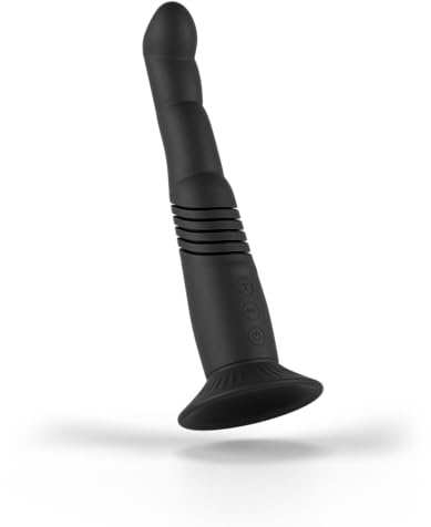 Couples Choice G and P-Spot Vibrator - flexibler Stoßvibrator zur gezielten G-Punkt Stimulation, mit 9 Vibrationsmodi & 9 Geschwindigkeiten in Schwarz