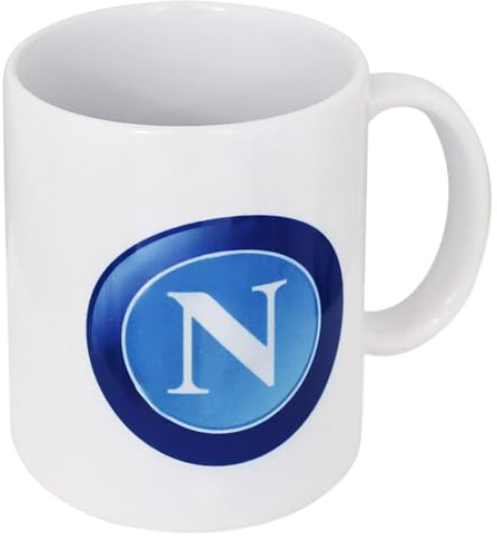 SSC NAPOLI Tazza in Ceramica con Logo