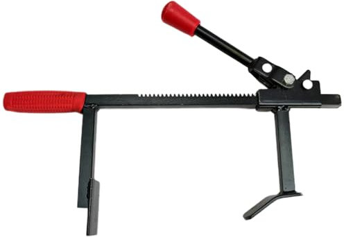 yakermur Manual Tyre Changer Machine, Portable Tyre Changer, Vehicle Wheel Holder Hand Tool, High Performance Manual Tyre Changer Machine Hand Beads Breaker Assembly Tool