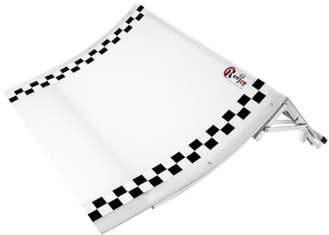 RC Car Jump Ramp Takeoff Board RC Stunt Spielset für 1/8 1/10 1/12 1/14 1/16 1/18 1/24 Ferngesteuertes Auto, 65 x 50 x 24 cm