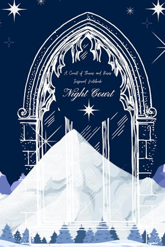 A court of thorns and roses inspired notebook: Night Court Theme