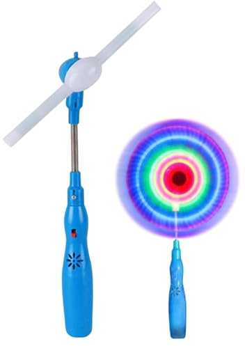 LED-Windmühlen-Spinner – Batteriebetriebene Blinkende Musik, Buntes Windrad-Spielzeug Mit Heller Lichtshow Und Rotierendem Lustigem Design | Weihnachtsgeburtstagsgeschenk Für Kinder, , Mädchen,