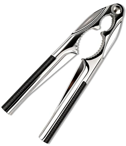 Nut Crackers, Nutcracker Heavy Duty with Non-Slip Handle