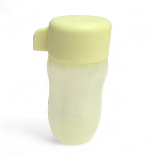 Tupperware To Go Eco 90ml Mini Trinkflasche mit Drehverschluss Vitamin Shot Ecoeasy Flasche lime gelb