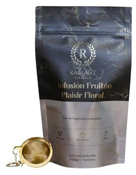 Infusion Fruitée & boule à thé - 100g – Sans Théine