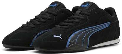 PUMA Erwachsene Catch Sneakers 38, Black Racing Blue
