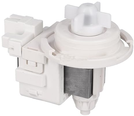 ensipart Ablaufpumpe für Waschmaschine kompatibel mit Miele 6239564 Laugenpumpe Entleerungspumpe Waschmaschine