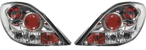 goingfast Rückleuchten-Set passend für Peugeot 207/207+ Limousine 2006-2012